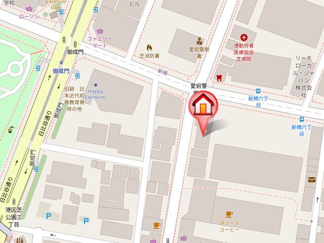 レジディア芝大門Ⅱ4階 null