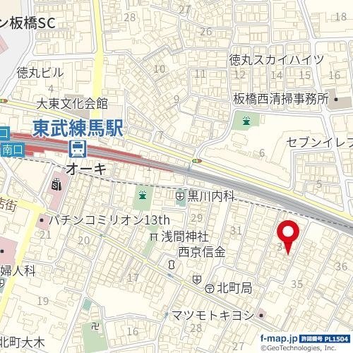 コクーン北町2階 null