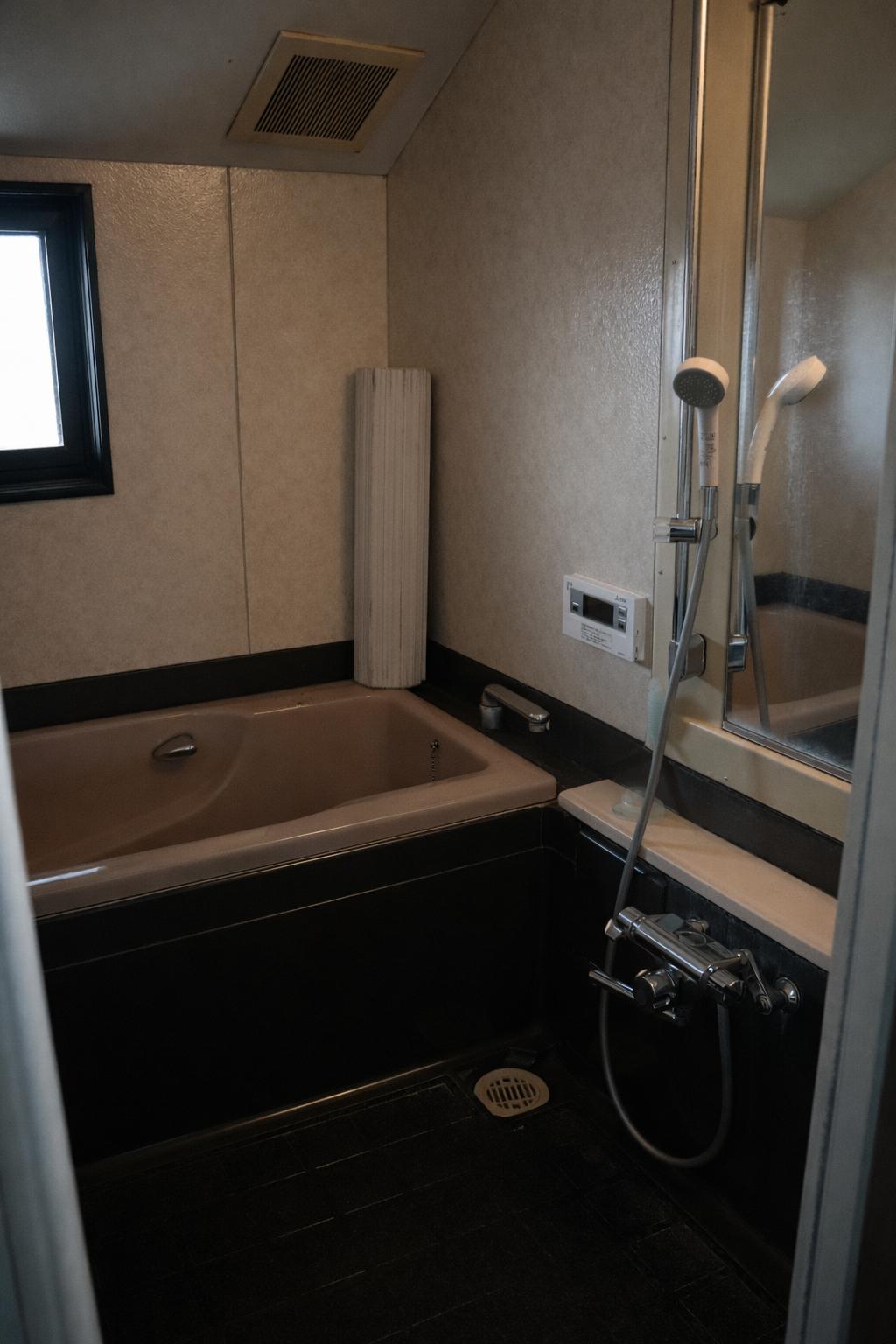 東武東上線 新河岸駅 地上3階建 戸建 お風呂