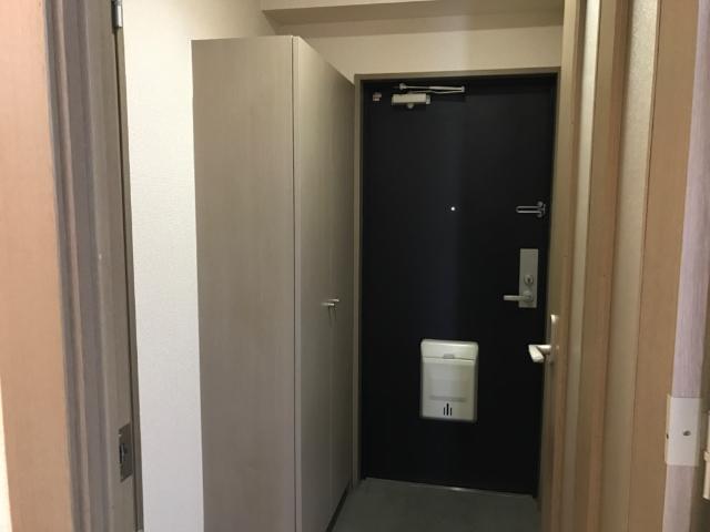 パティオ三田 玄関