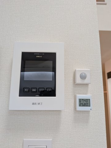 ニコ春日町0201号室 セキュリティ