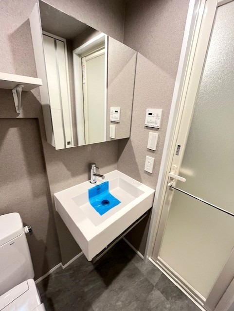 レジディア虎ノ門7階 洗面