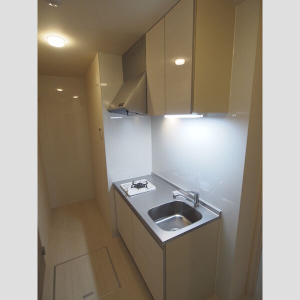 グレースマルニⅡ ☆1口ガスコンロ付きキッチン☆