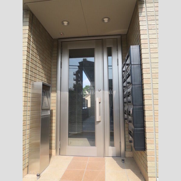 ベルデュール オートロック　エントランス