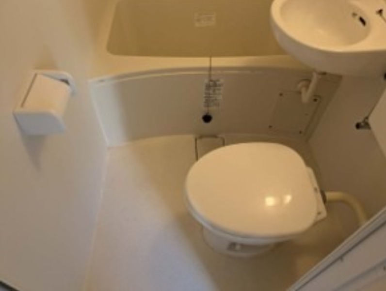 ウィートピア1991 トイレ