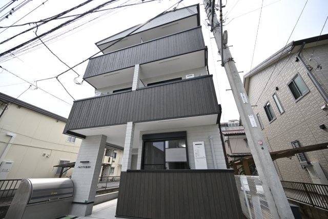 メルクリオ東川口1階 外観