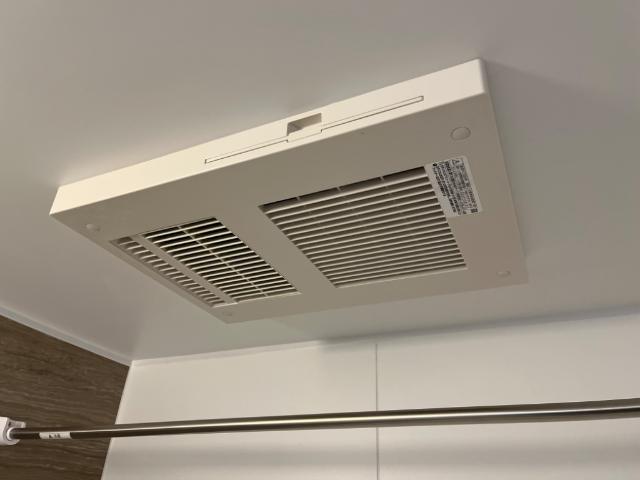 （仮称）小田原市田島マンション新築工事106号室 浴室乾燥機