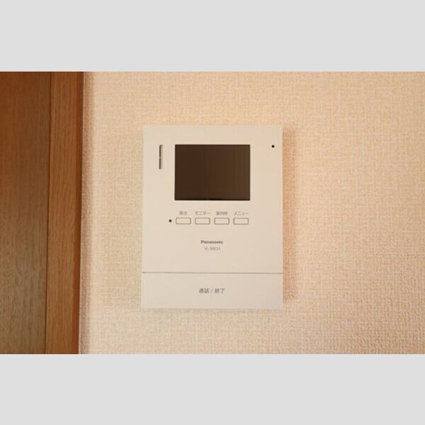 コモド八ヶ崎　A・BB203号室 モニター付インターホン