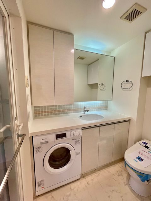 レジディア文京音羽Ⅱ7階 洗面