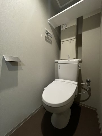 アルティザ氷川台0304号室 トイレ