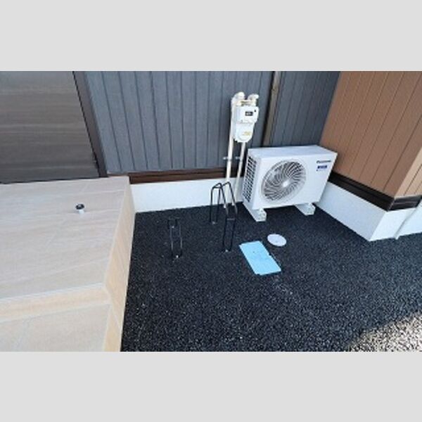 S Garden07号室 サイクルラック