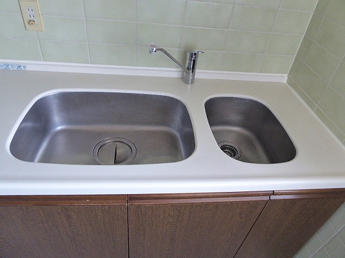 ライオンズプラザ大宮3階 シンク　※2021年7月撮影の写真