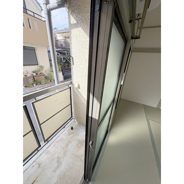 サンコーハイム バルコニー