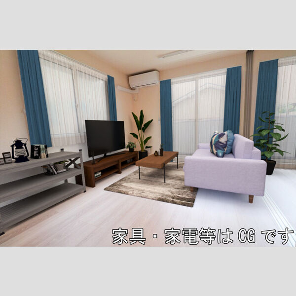 Hestia LDK(家具・家電等はCGです)