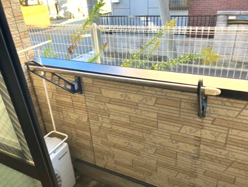 エクセルハイツⅢ番館101号室 バルコニー