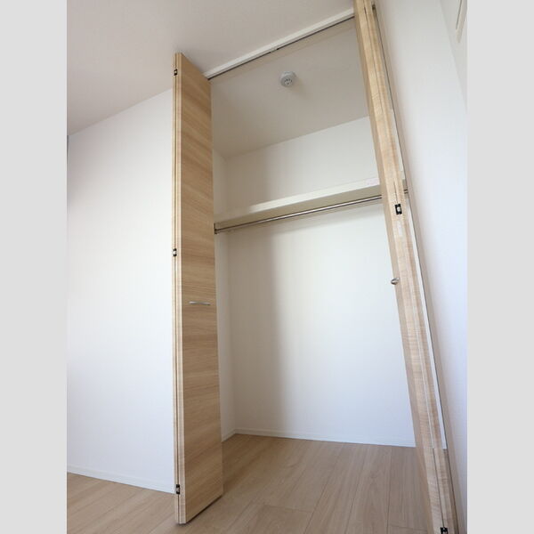 リュミエール ミナミ クローゼット