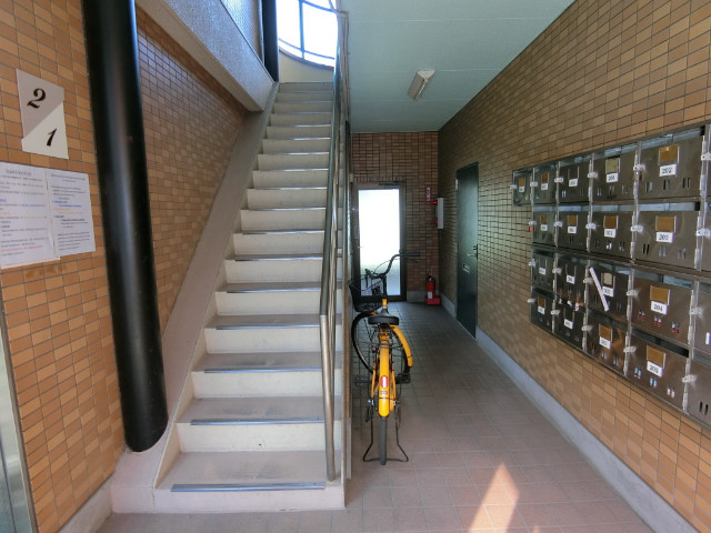 プラザ田町2階 ポスト