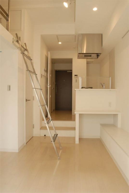 レジディア大森東4階 リビング