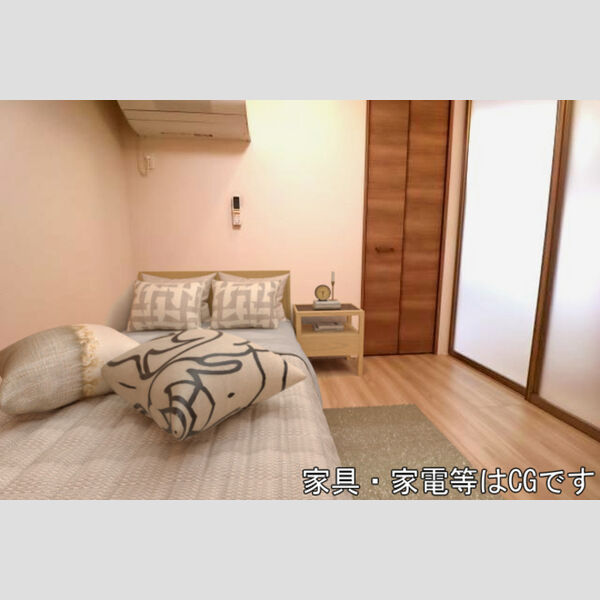 グラナーデ中葛西Ⅱ302号室 家具/家電はCGです