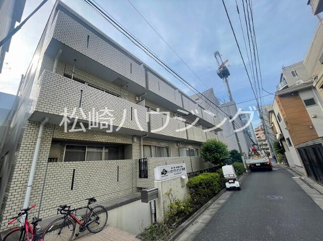 石井ガーデンマンションⅠの外観画像