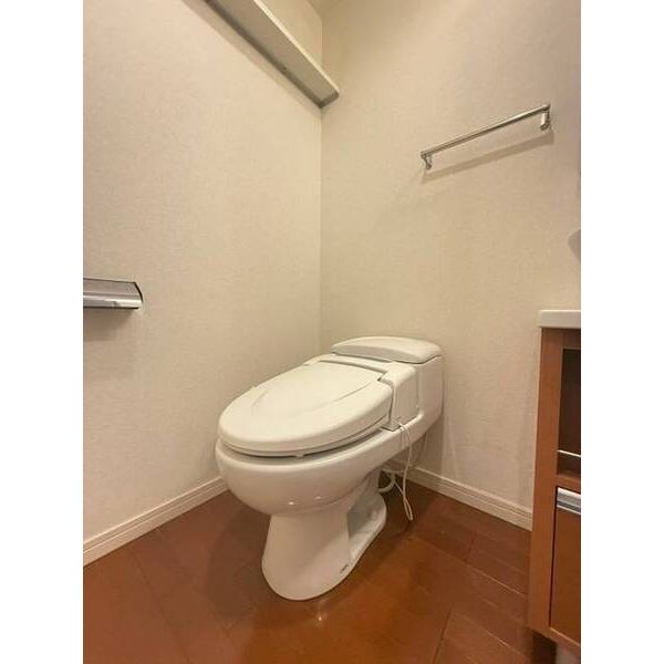 クリシェ0107号室 トイレ