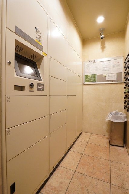 パレステュディオ麻布ＥＡＳＴ12階 宅配BOX