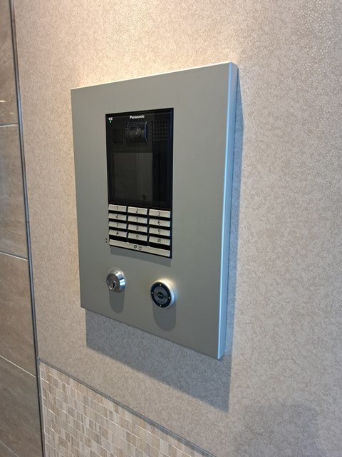 エムフラット秋葉原0703号室 セキュリティ