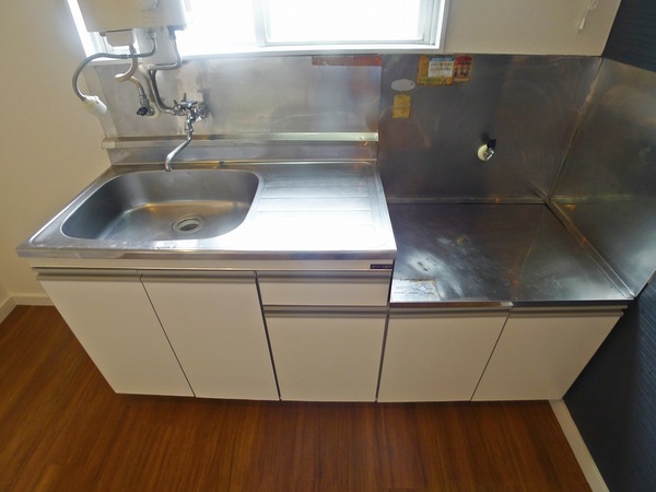 コーポ川間 キッチン