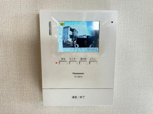 メルヴェール203号室 セキュリティ（イメージ）