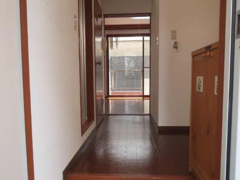 パークパレス1階 内観