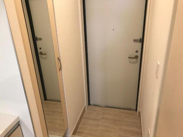 シャノアール 玄関