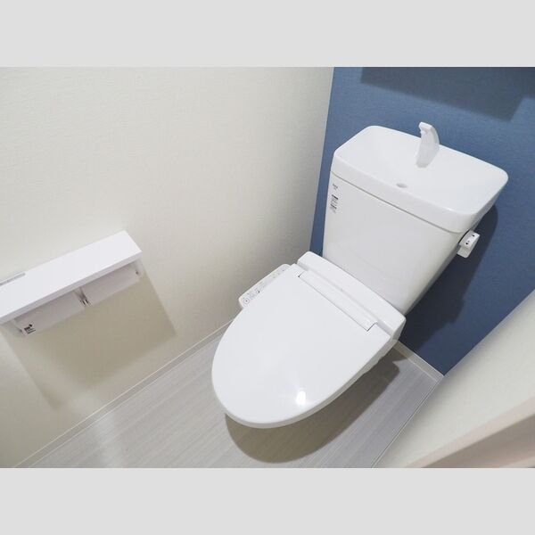 ロイジェントパークス千葉中央0908号室 温水洗浄便座