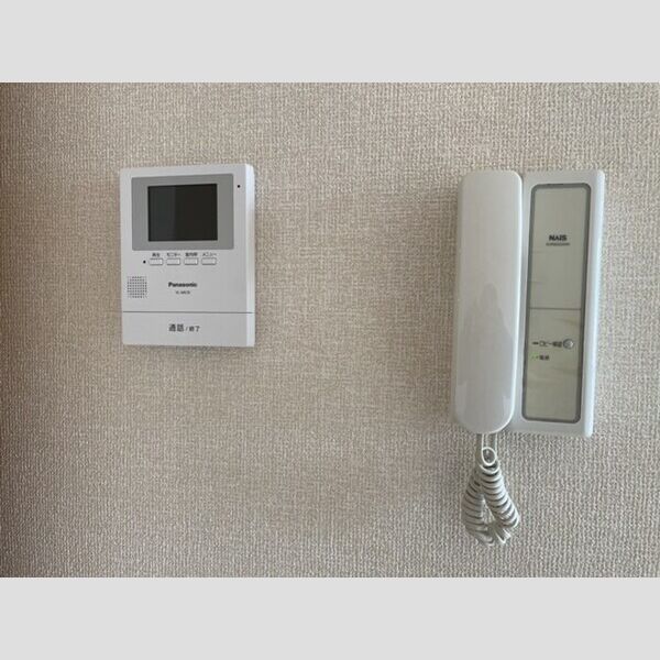 ロイヤルコート モニター付きインターホン