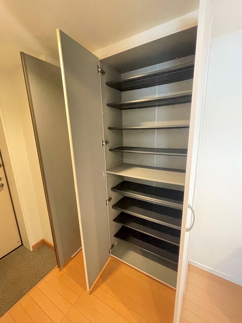 グリーンフラッツ0302号室 収納