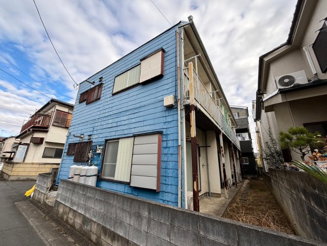 鶴ケ舞ハイツの外観画像