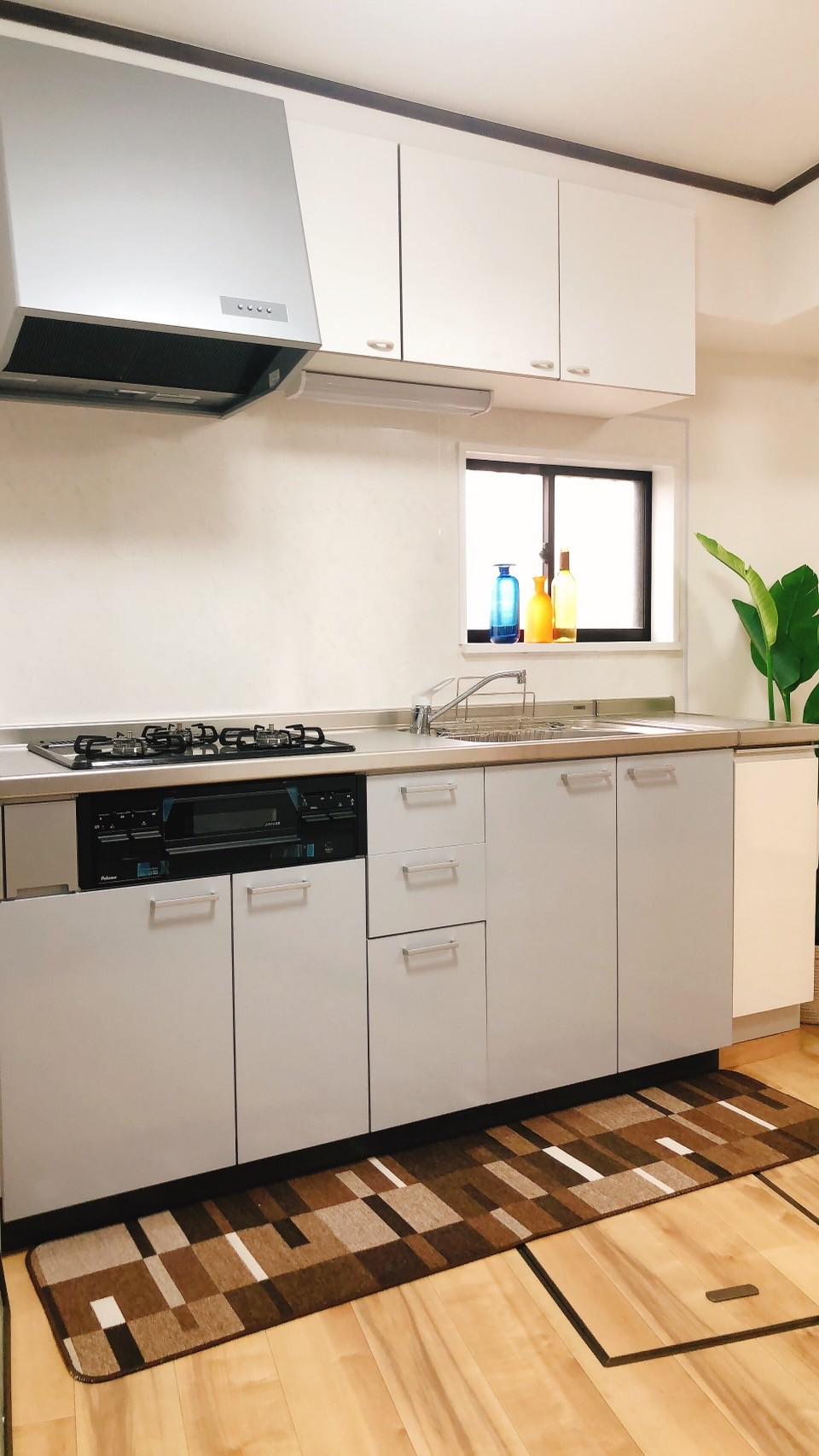 TKハウス西浦和 キッチン設備は全て新品に交換済み