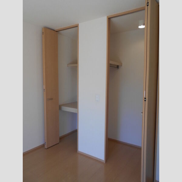 メゾン ド フォレ/メゾン ド フルール　メゾン ド フルール103号室 クローゼット(洋室2)