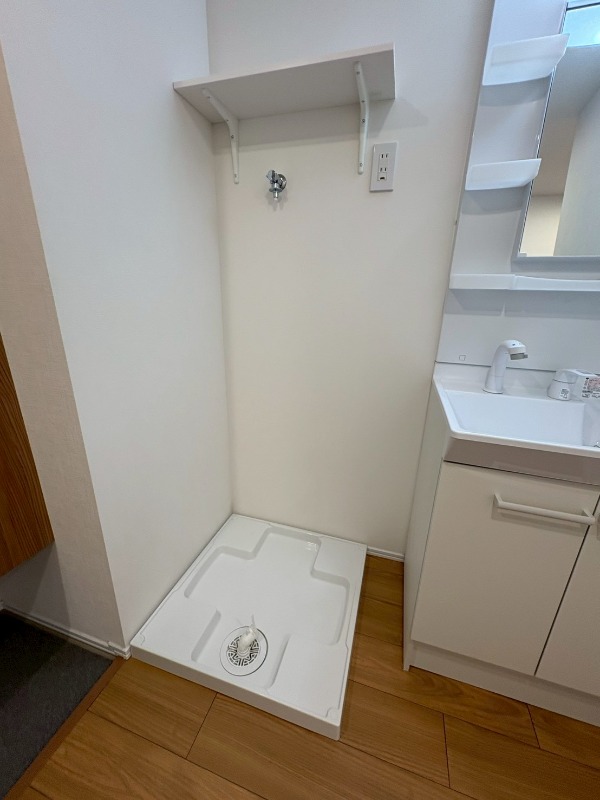 Asagaya Calme1階 洗濯機置場