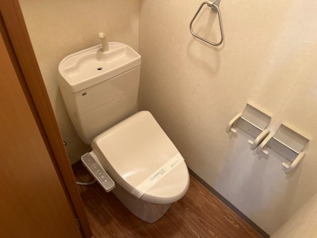 プルミエール　ハルカ トイレ
