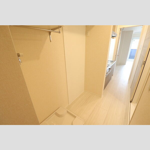 クレール緑303号室 洗濯機置き場・冷蔵庫置き場