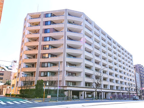 マジェスティハウス新宿御苑パークナードの外観画像