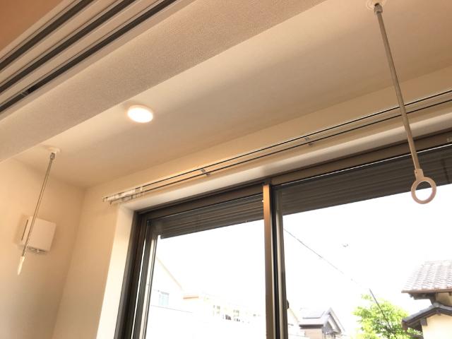 エルミタージュⅡ103号室 室内物干し