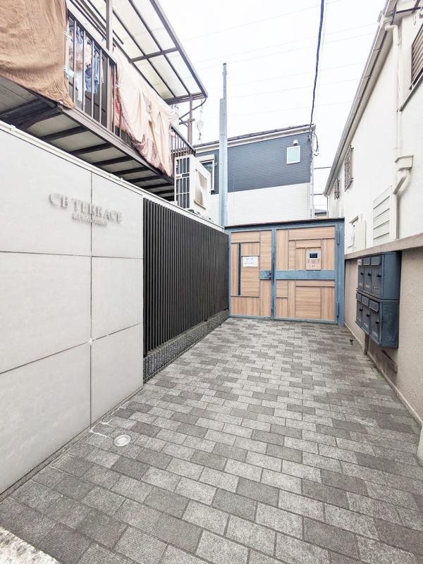 CBテラス久が原1階 エントランス