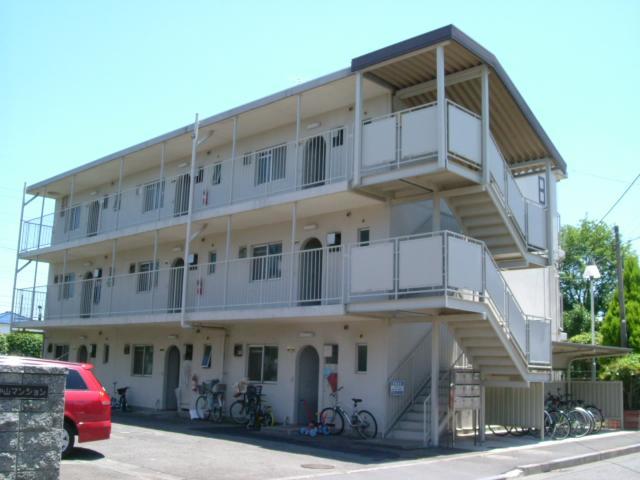 中山マンションＡ棟の外観画像