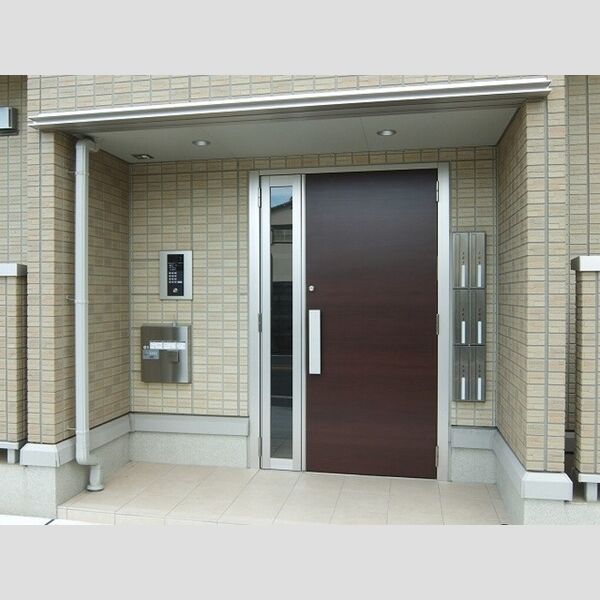 プラセールⅡ203号室 エントランス