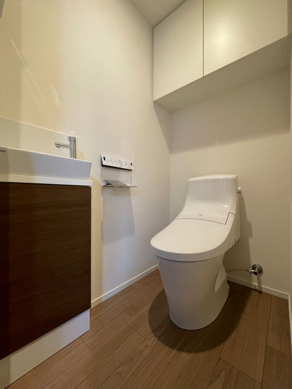 ガーラ・レジデンス川口並木パークサイド トイレ