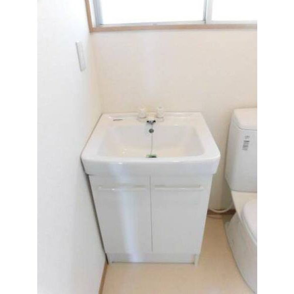 コーポ柳0101号室 洗面