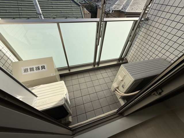 Ｍｉｌｅｓｔｏｎｅ　Ｓａｓａｚｕｋａ0303号室 バルコニー