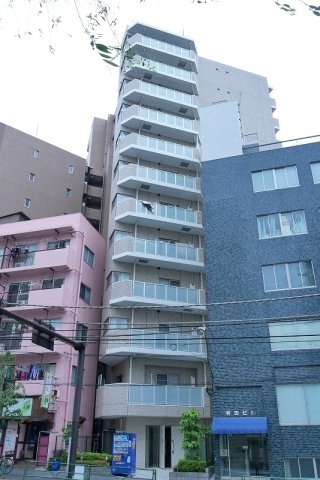 C'est joli駒込5階 外観