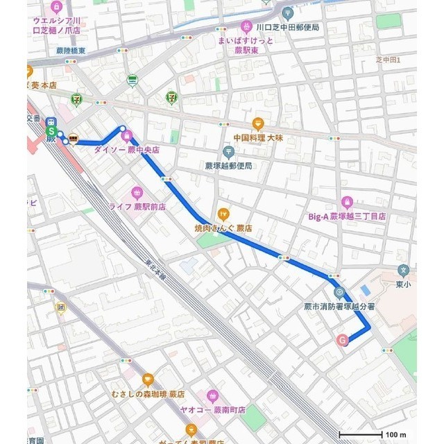 蕨市塚越4丁目戸建 外観